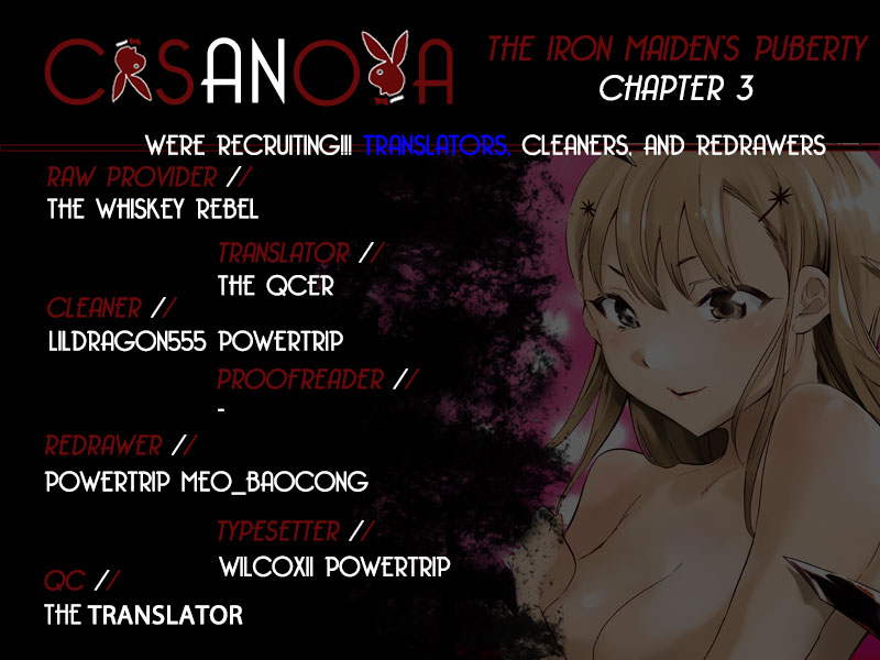 Shishunki no Iron Maiden Chapter 3 page 23 - Chapter 3: Not Eating What Is Set Before You