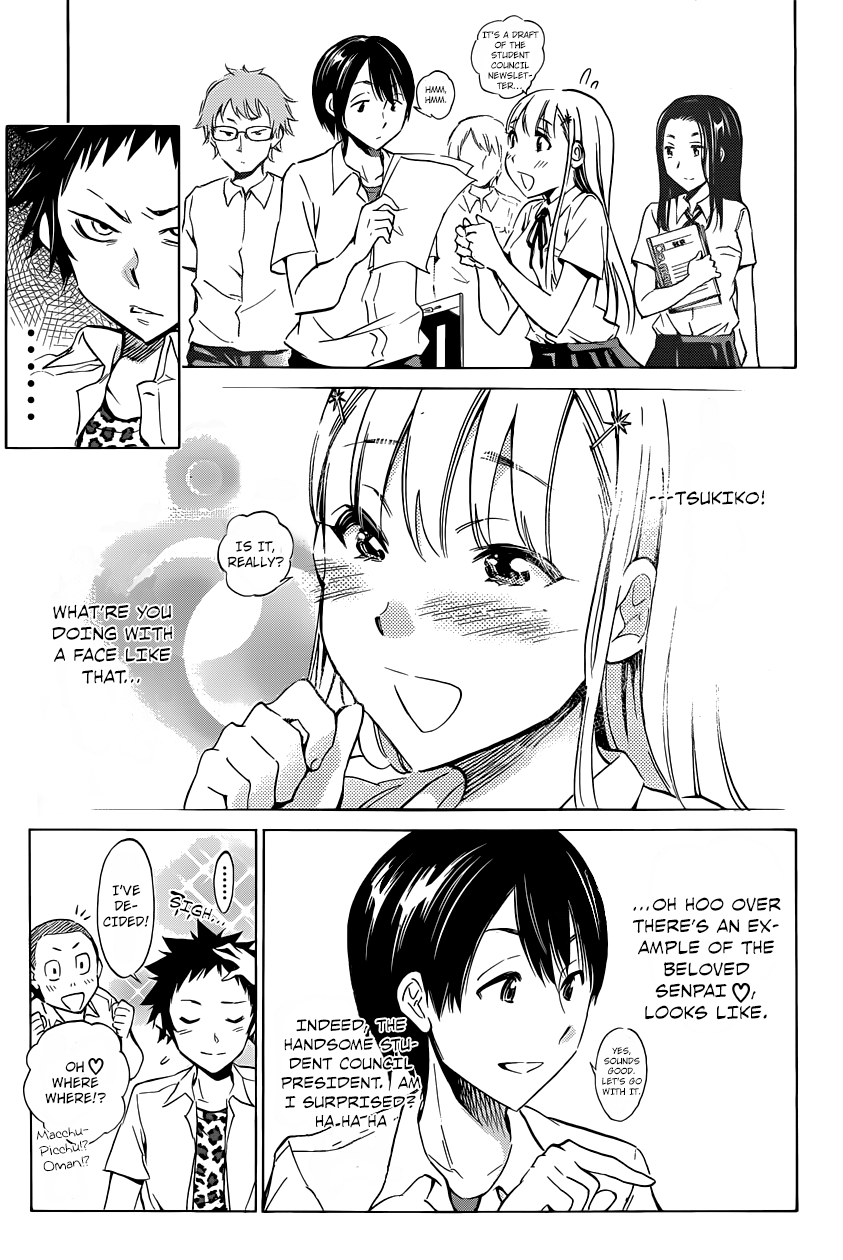 Shishunki no Iron Maiden Chapter 3 page 9 - Chapter 3: Not Eating What Is Set Before You