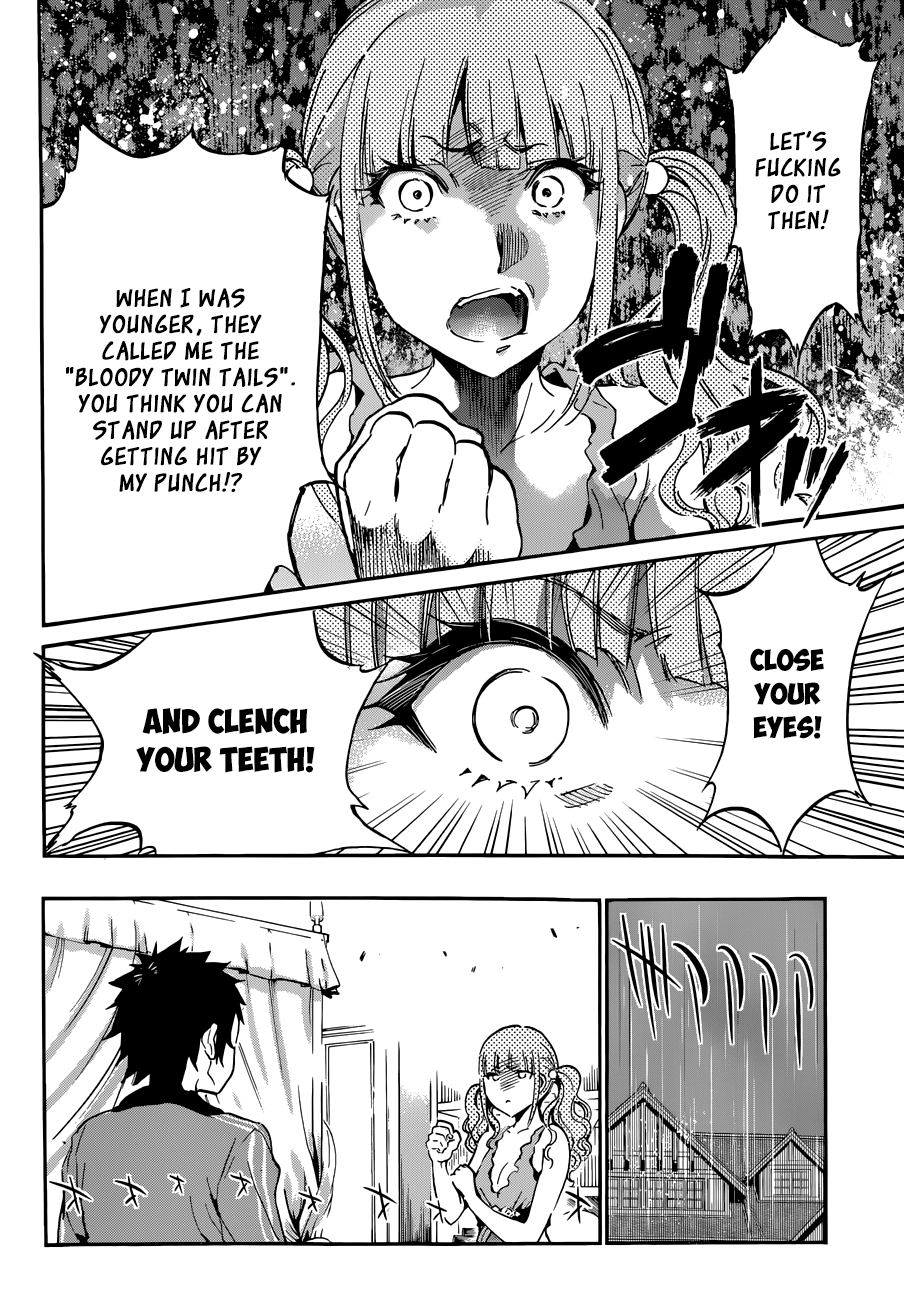 Shishunki no Iron Maiden Chapter 30 page 10 - Chapter 30: Bye Bye XXX