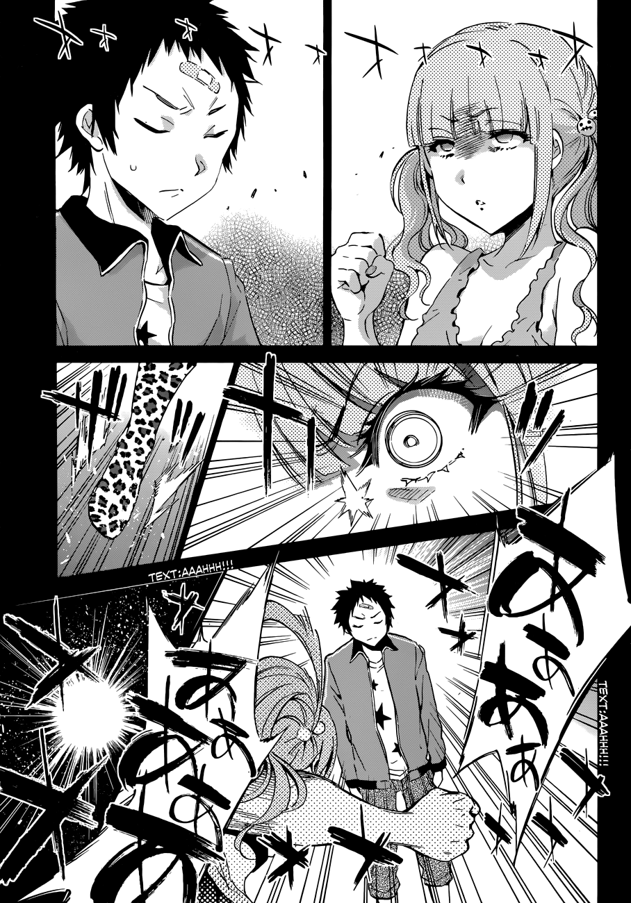Shishunki no Iron Maiden Chapter 30 page 11 - Chapter 30: Bye Bye XXX