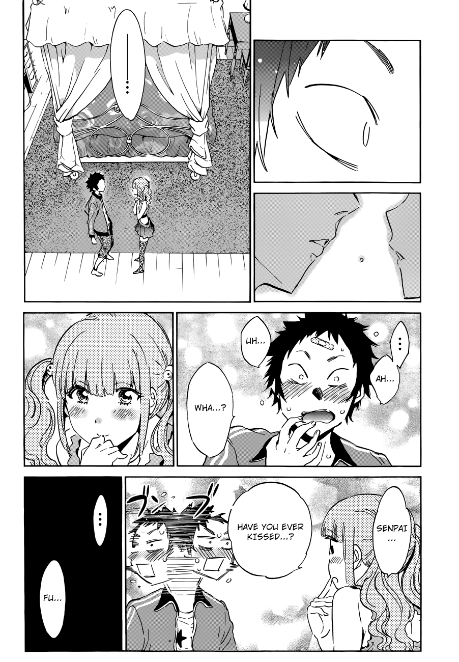 Shishunki no Iron Maiden Chapter 30 page 13 - Chapter 30: Bye Bye XXX