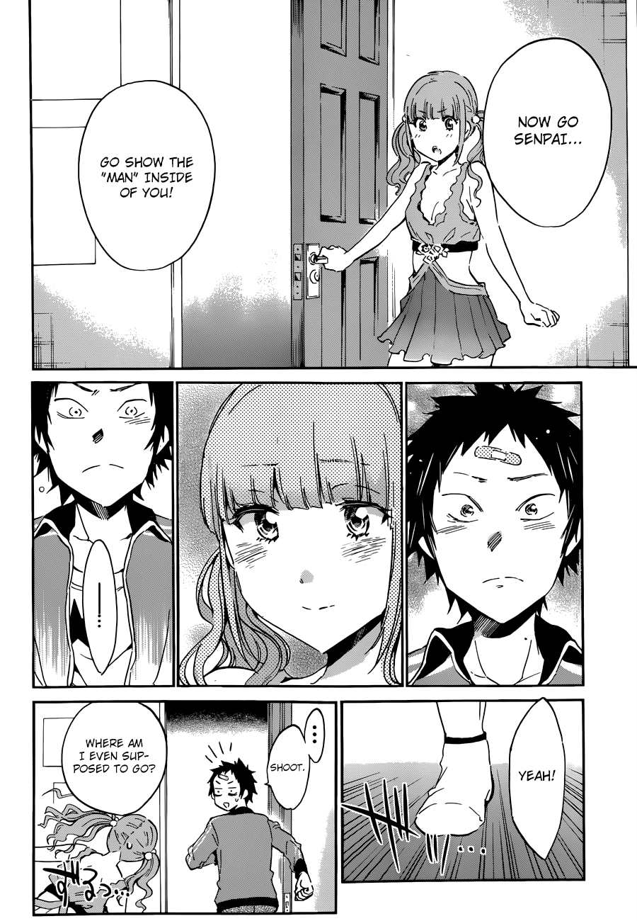 Shishunki no Iron Maiden Chapter 30 page 15 - Chapter 30: Bye Bye XXX