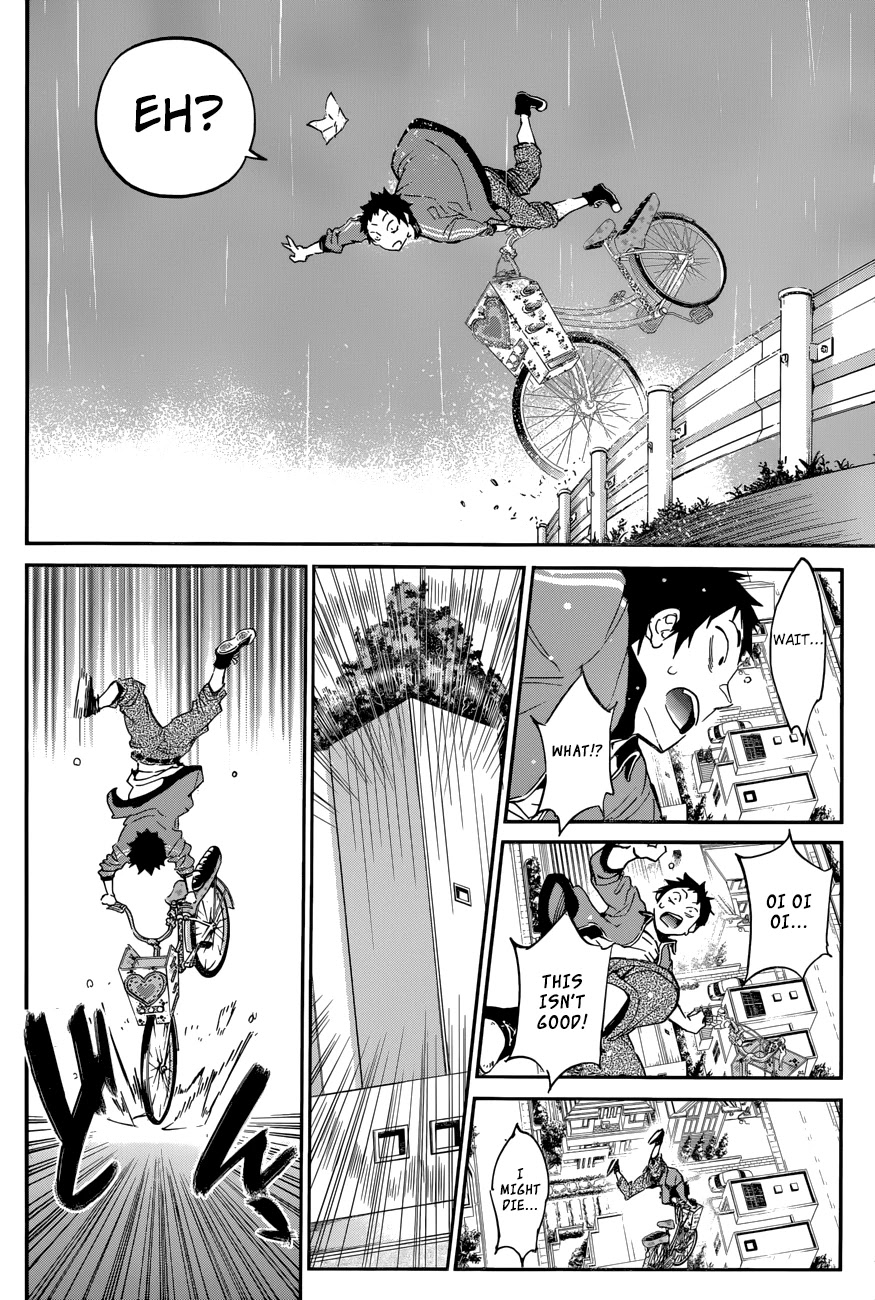 Shishunki no Iron Maiden Chapter 31 page 12 - Chapter 31: FUCK YOU