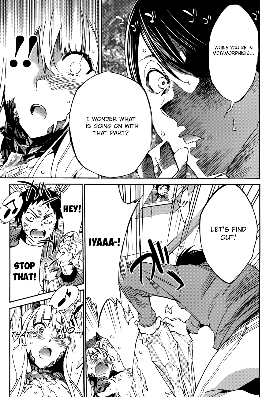 Shishunki no Iron Maiden Chapter 31 page 17 - Chapter 31: FUCK YOU