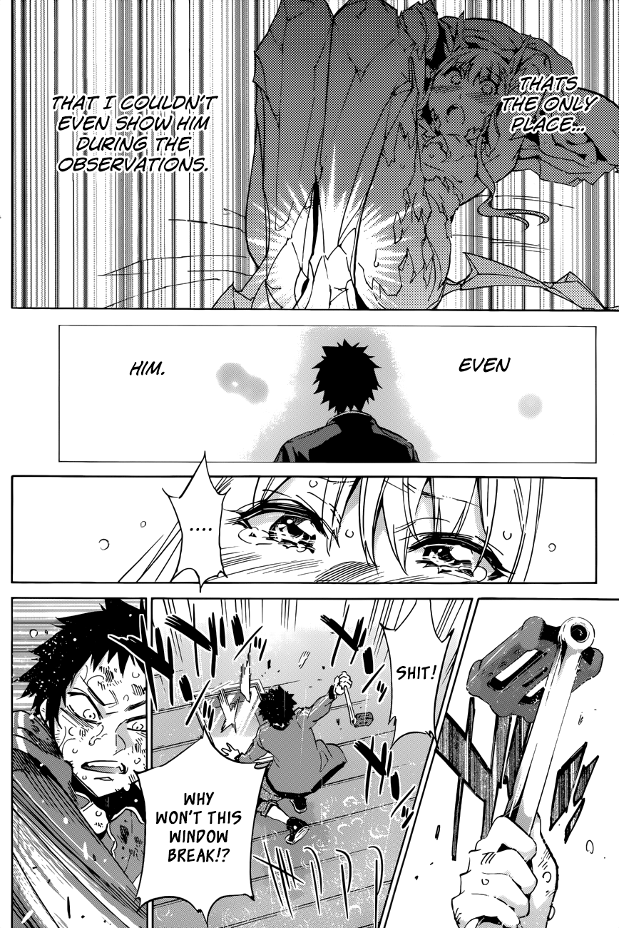 Shishunki no Iron Maiden Chapter 31 page 18 - Chapter 31: FUCK YOU