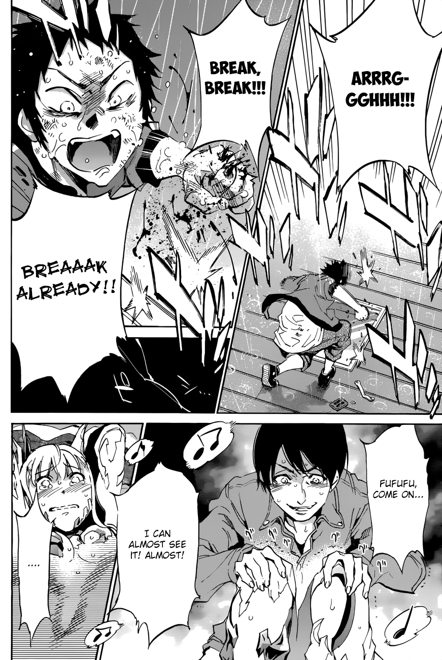 Shishunki no Iron Maiden Chapter 31 page 20 - Chapter 31: FUCK YOU