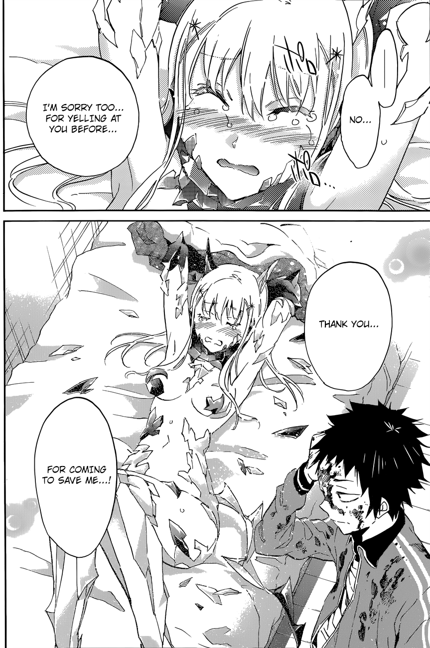 Shishunki no Iron Maiden Chapter 32 page 13 - Chapter 32