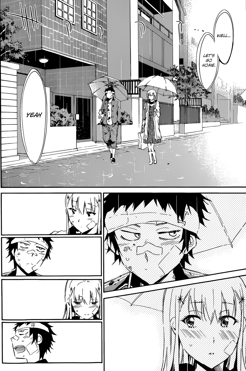Shishunki no Iron Maiden Chapter 32 page 15 - Chapter 32