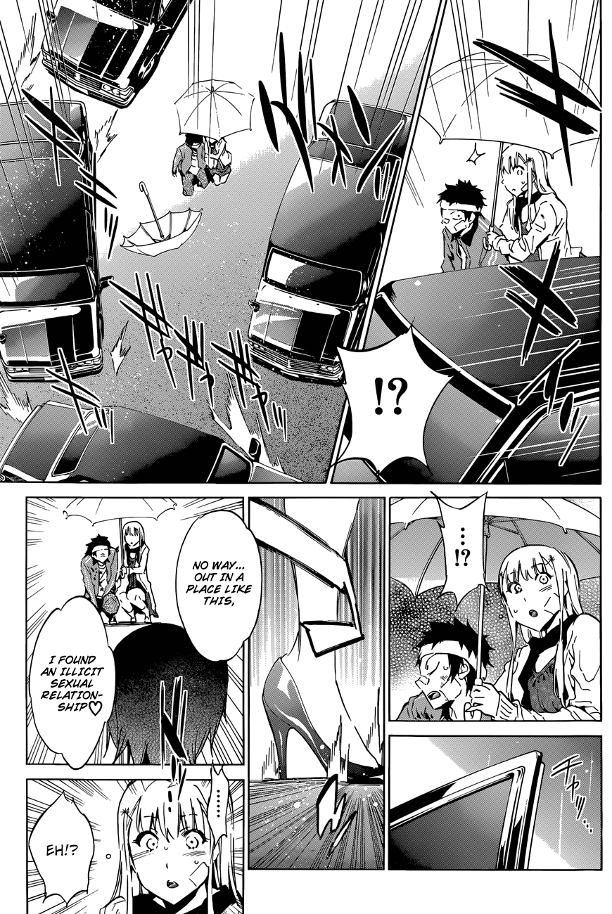Shishunki no Iron Maiden Chapter 32 page 18 - Chapter 32