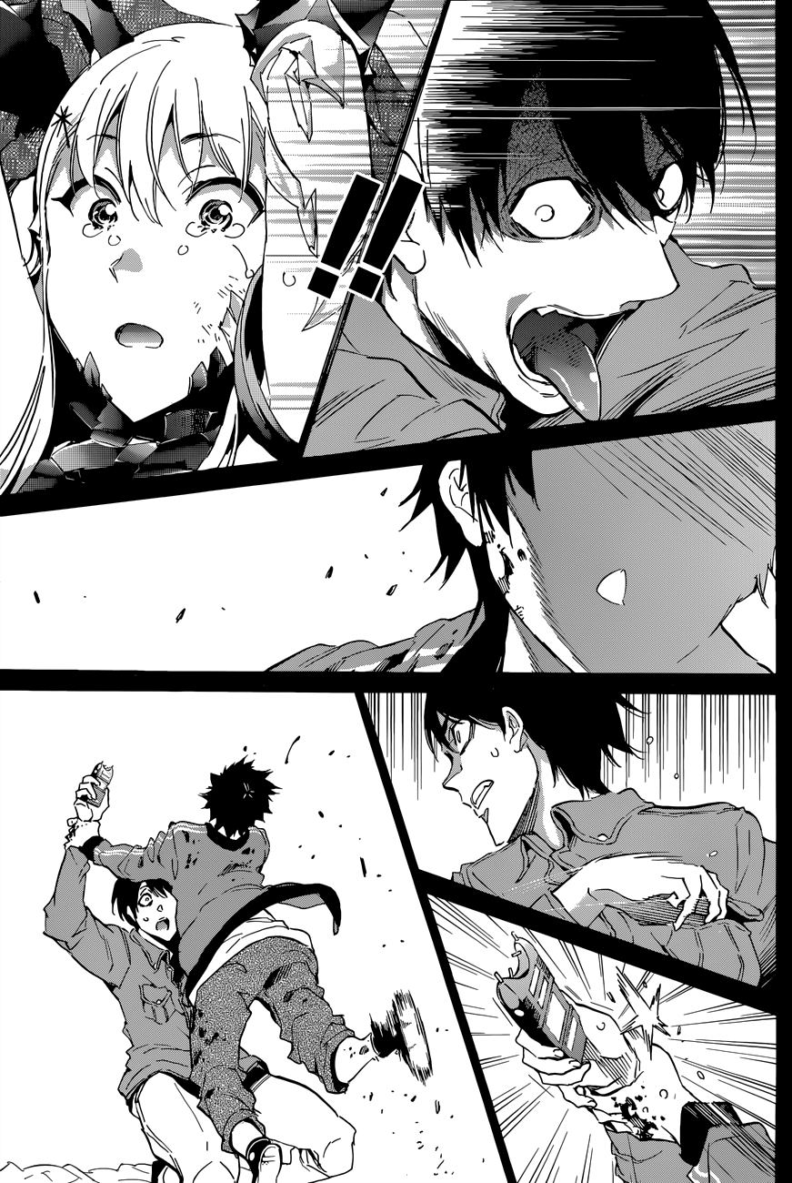 Shishunki no Iron Maiden Chapter 32 page 9 - Chapter 32