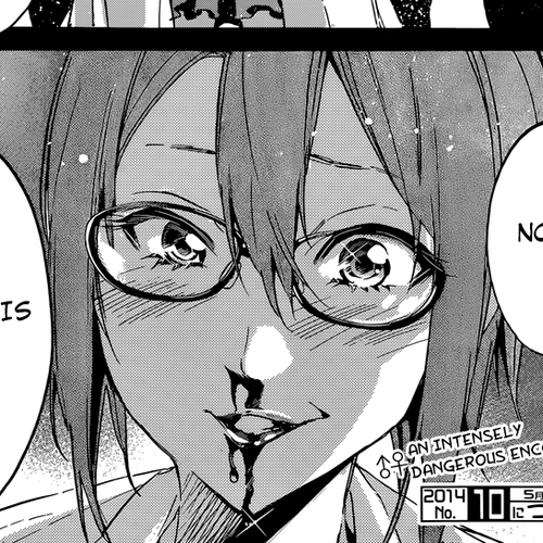 Shishunki no Iron Maiden Chapter 32 cover