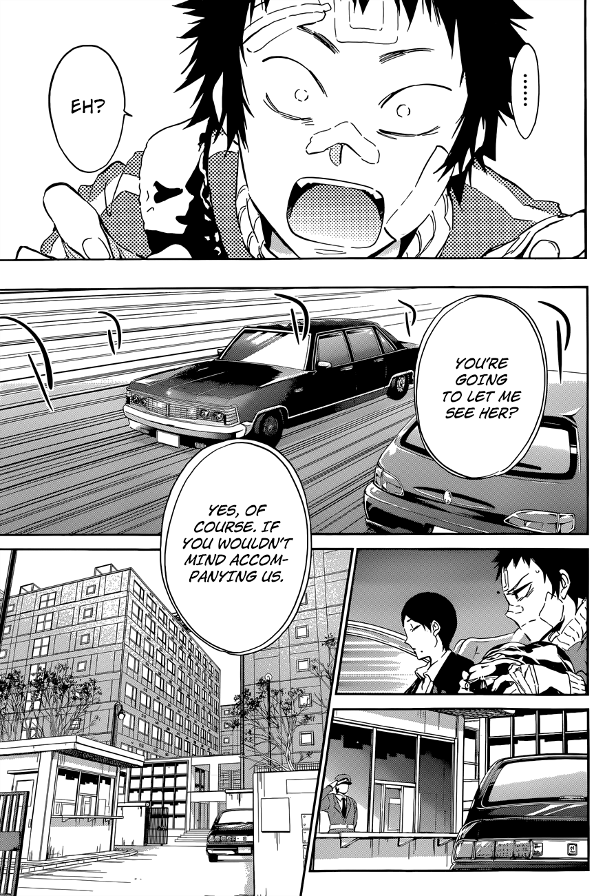 Shishunki no Iron Maiden Chapter 33 page 23 - Chapter 33: Uneasy Days