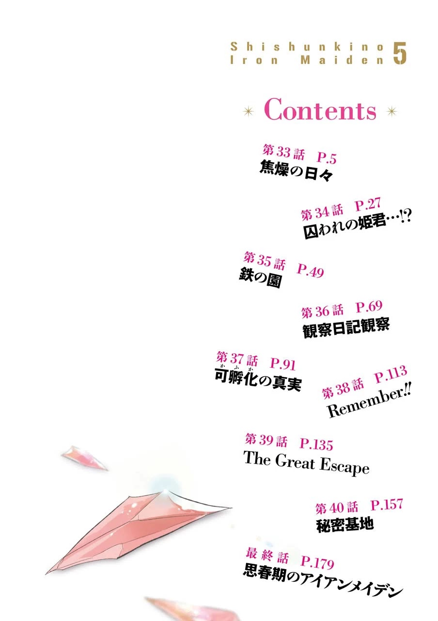 Shishunki no Iron Maiden Chapter 33 page 4 - Chapter 33: Uneasy Days