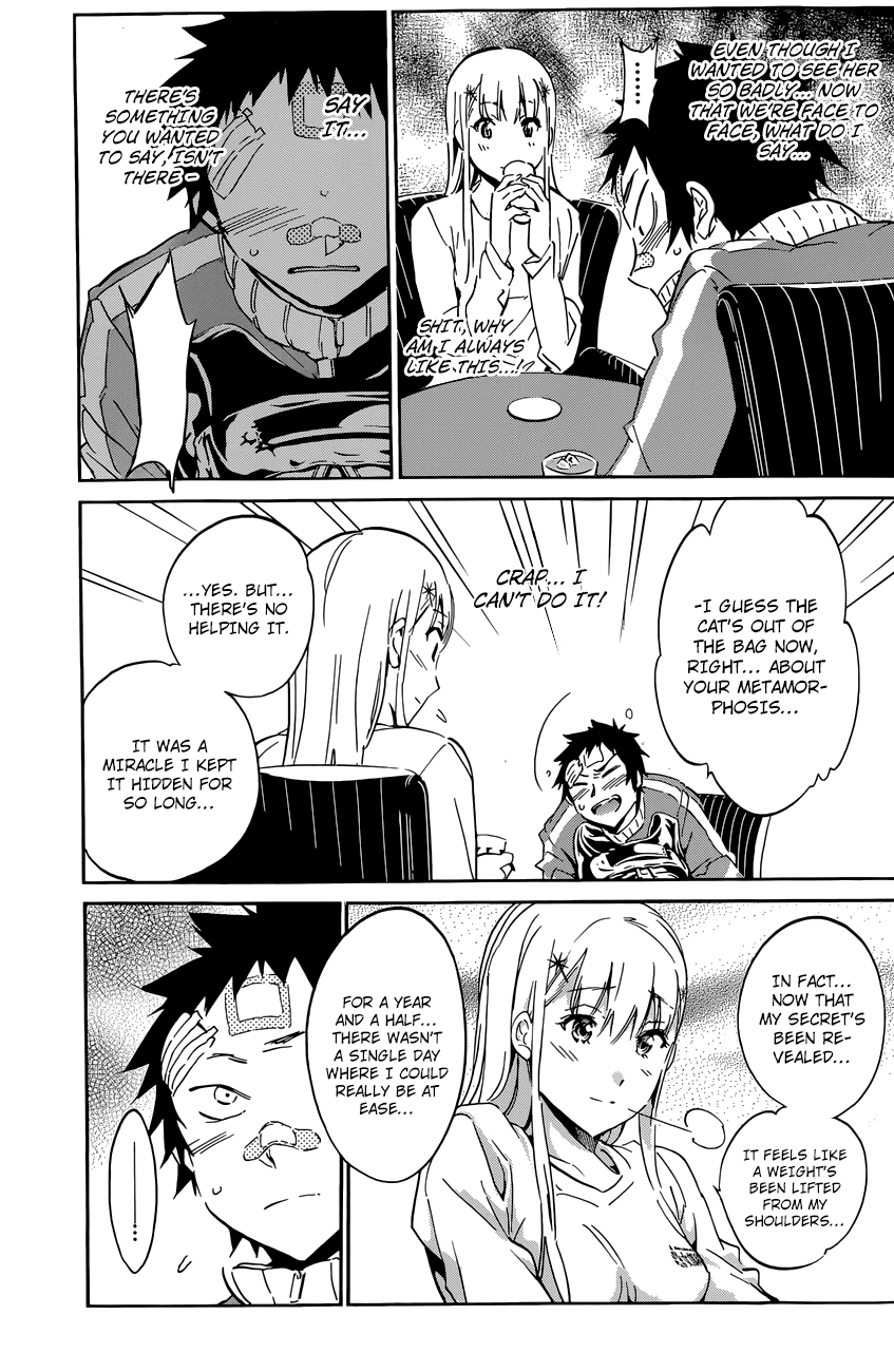 Shishunki no Iron Maiden Chapter 34 page 10 - Chapter 34: The Princess, Captured...!?