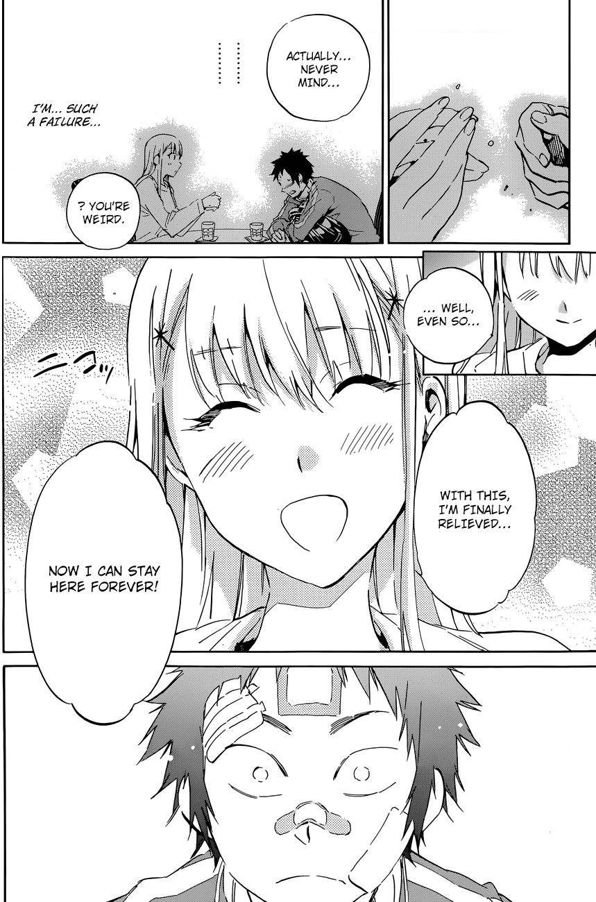 Shishunki no Iron Maiden Chapter 34 page 15 - Chapter 34: The Princess, Captured...!?
