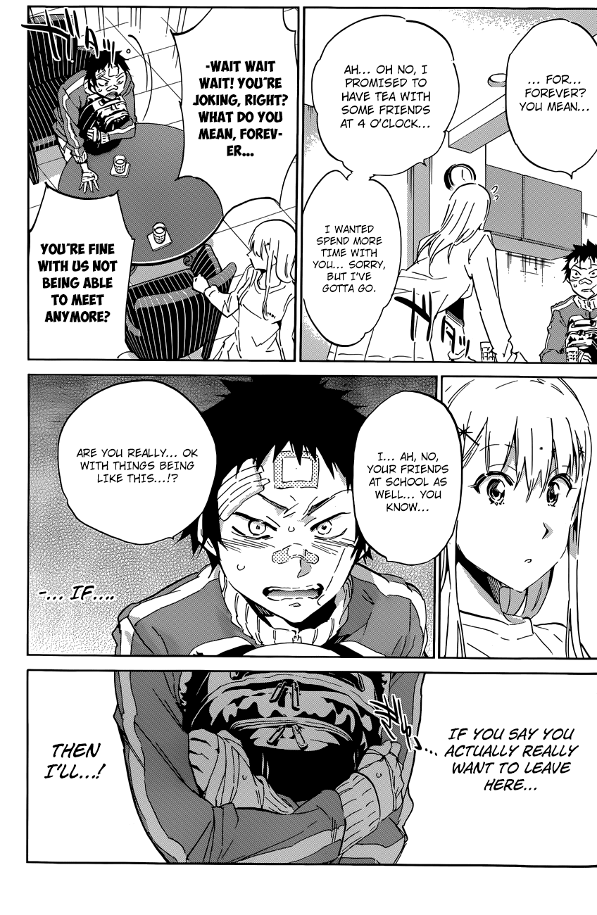 Shishunki no Iron Maiden Chapter 34 page 16 - Chapter 34: The Princess, Captured...!?