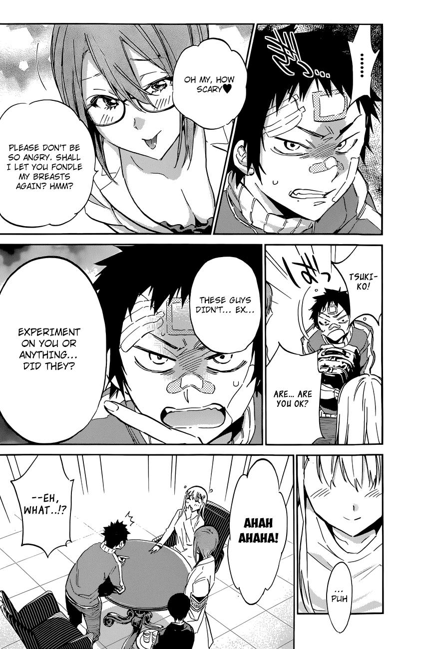 Shishunki no Iron Maiden Chapter 34 page 5 - Chapter 34: The Princess, Captured...!?