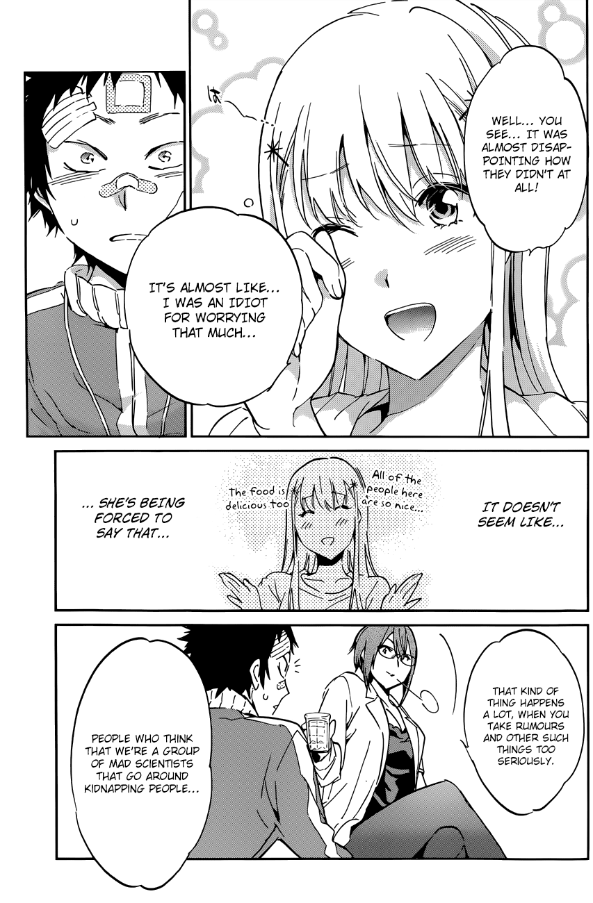Shishunki no Iron Maiden Chapter 34 page 6 - Chapter 34: The Princess, Captured...!?