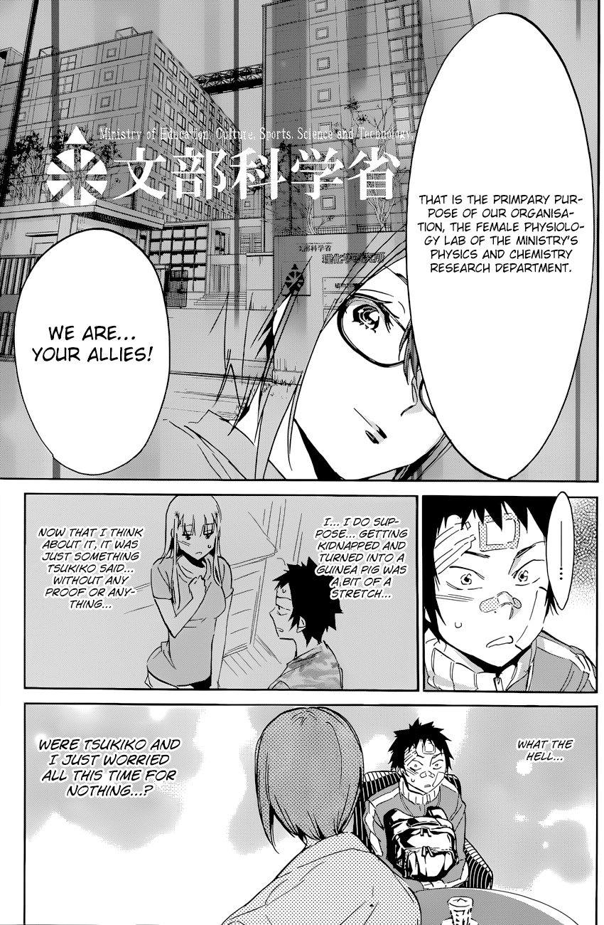 Shishunki no Iron Maiden Chapter 34 page 8 - Chapter 34: The Princess, Captured...!?