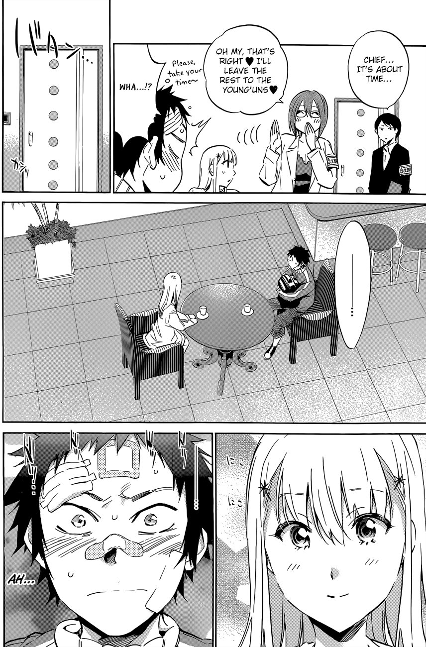 Shishunki no Iron Maiden Chapter 34 page 9 - Chapter 34: The Princess, Captured...!?