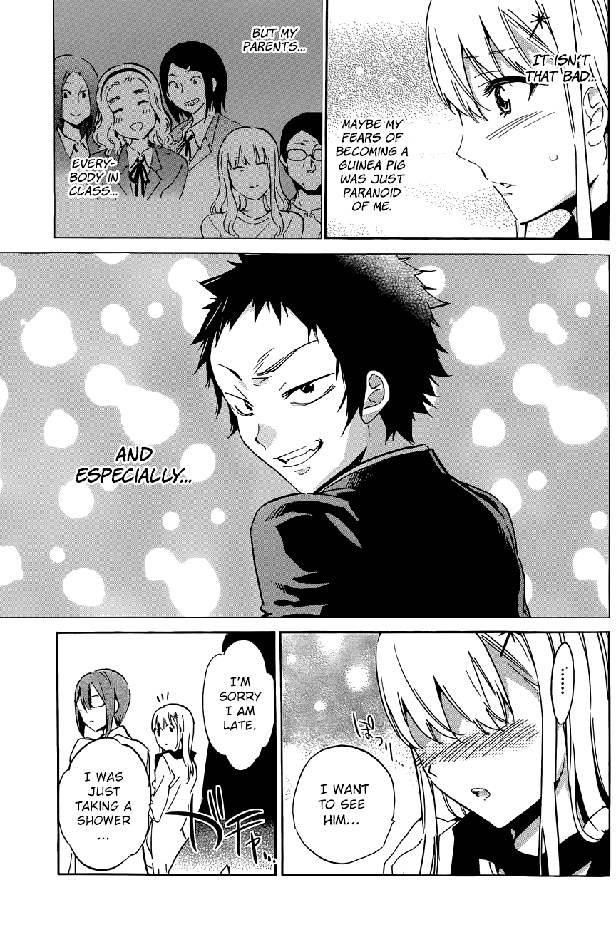 Shishunki no Iron Maiden Chapter 35 page 10 - Chapter 35
