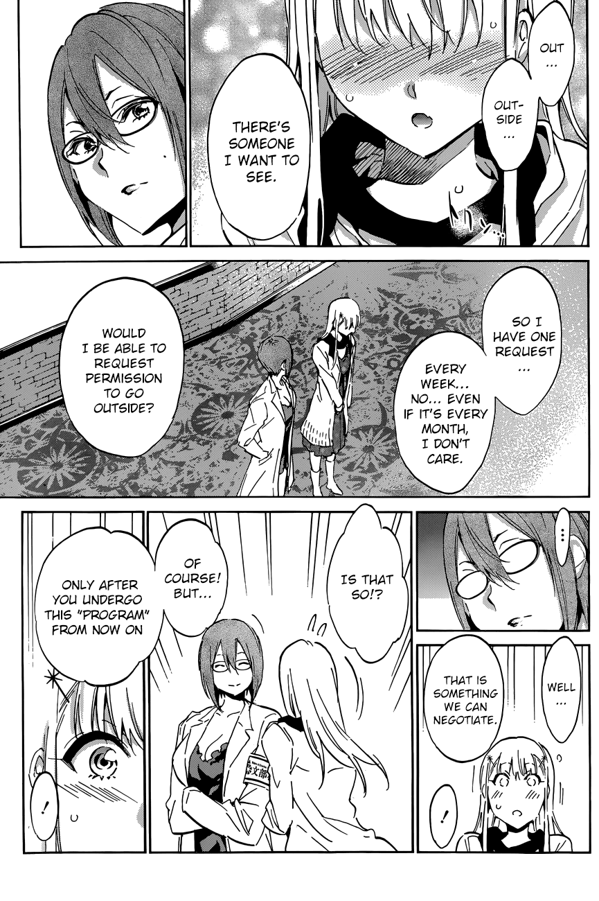 Shishunki no Iron Maiden Chapter 35 page 16 - Chapter 35