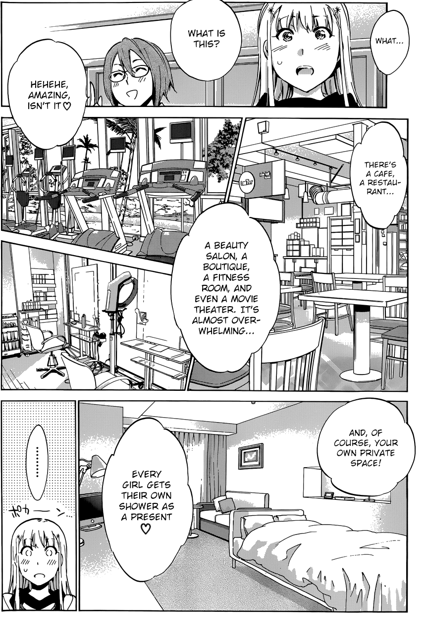 Shishunki no Iron Maiden Chapter 35 page 3 - Chapter 35
