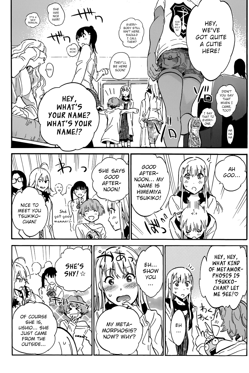 Shishunki no Iron Maiden Chapter 35 page 6 - Chapter 35