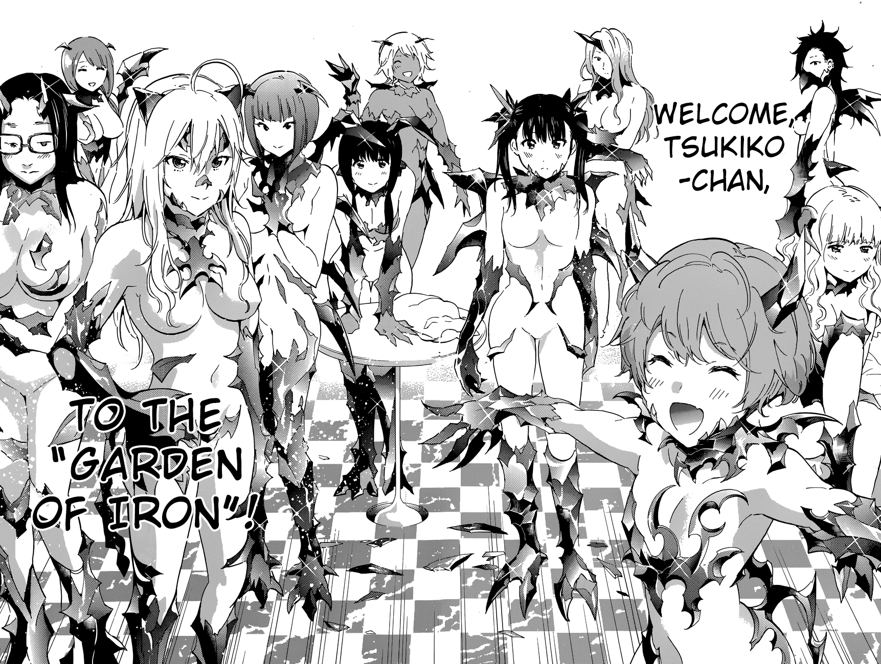 Shishunki no Iron Maiden Chapter 35 page 8 - Chapter 35
