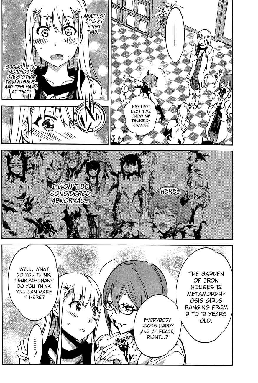 Shishunki no Iron Maiden Chapter 35 page 9 - Chapter 35