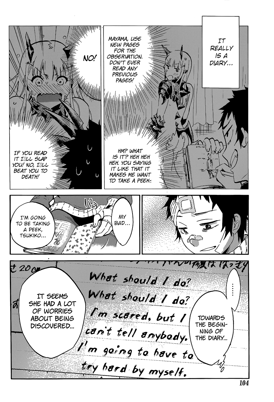 Shishunki no Iron Maiden Chapter 36 page 10 - Chapter 36: Observing the Observation Diary
