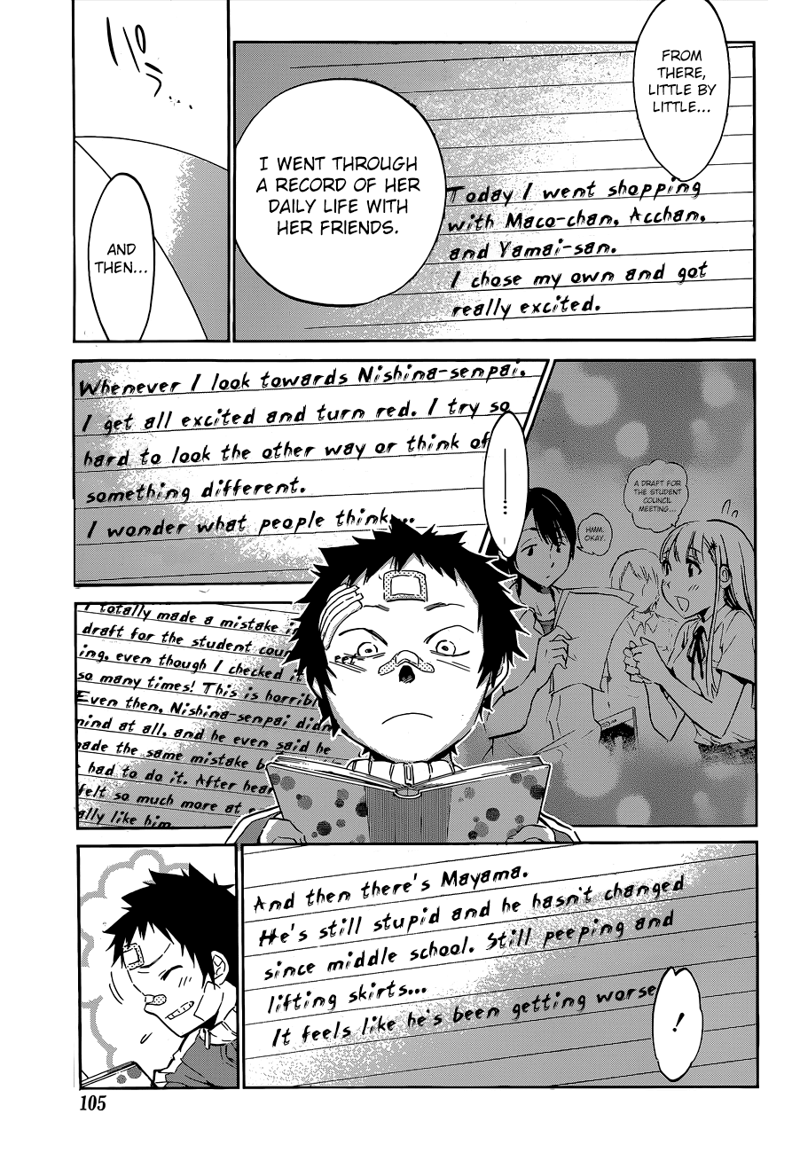 Shishunki no Iron Maiden Chapter 36 page 11 - Chapter 36: Observing the Observation Diary