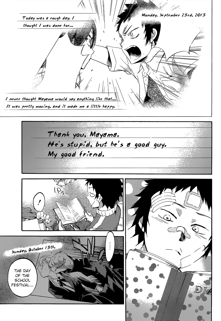 Shishunki no Iron Maiden Chapter 36 page 13 - Chapter 36: Observing the Observation Diary