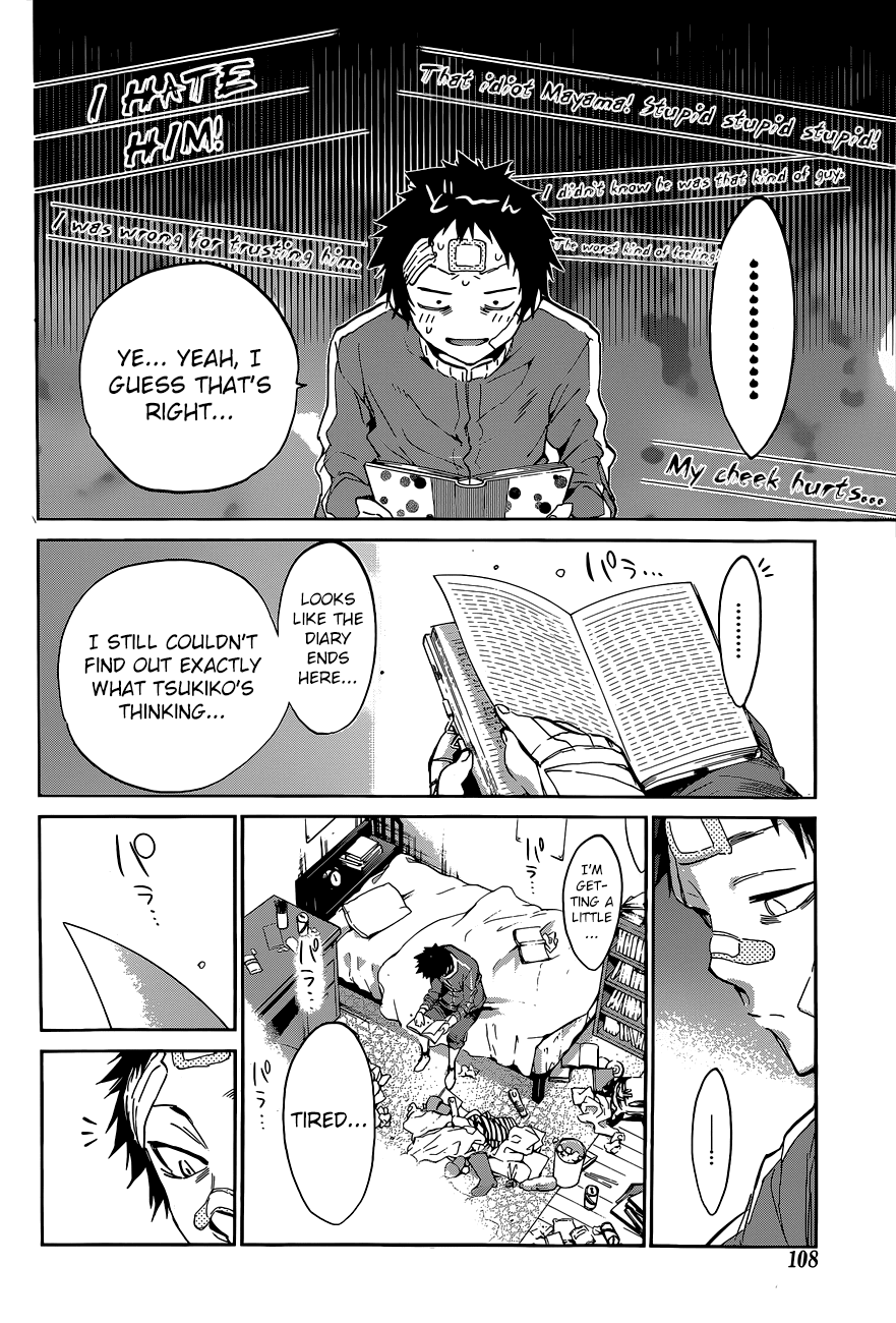 Shishunki no Iron Maiden Chapter 36 page 14 - Chapter 36: Observing the Observation Diary
