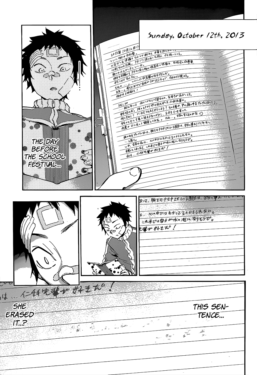 Shishunki no Iron Maiden Chapter 36 page 15 - Chapter 36: Observing the Observation Diary