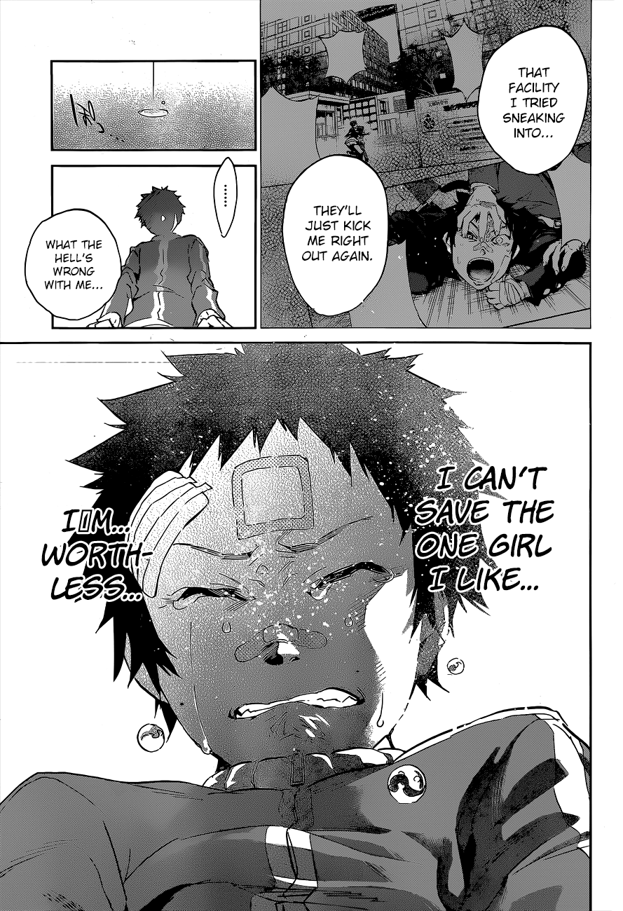 Shishunki no Iron Maiden Chapter 36 page 19 - Chapter 36: Observing the Observation Diary