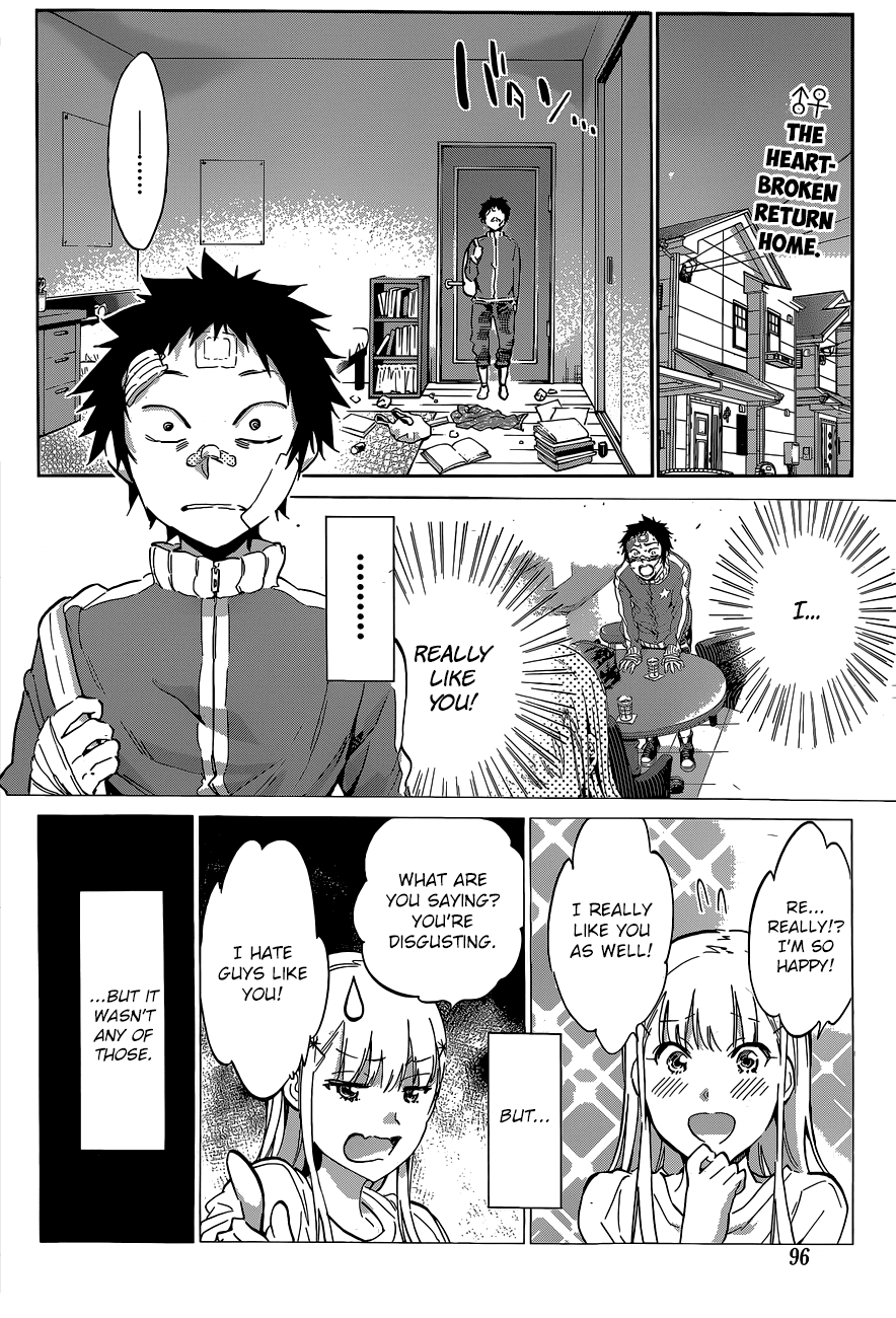 Shishunki no Iron Maiden Chapter 36 page 2 - Chapter 36: Observing the Observation Diary