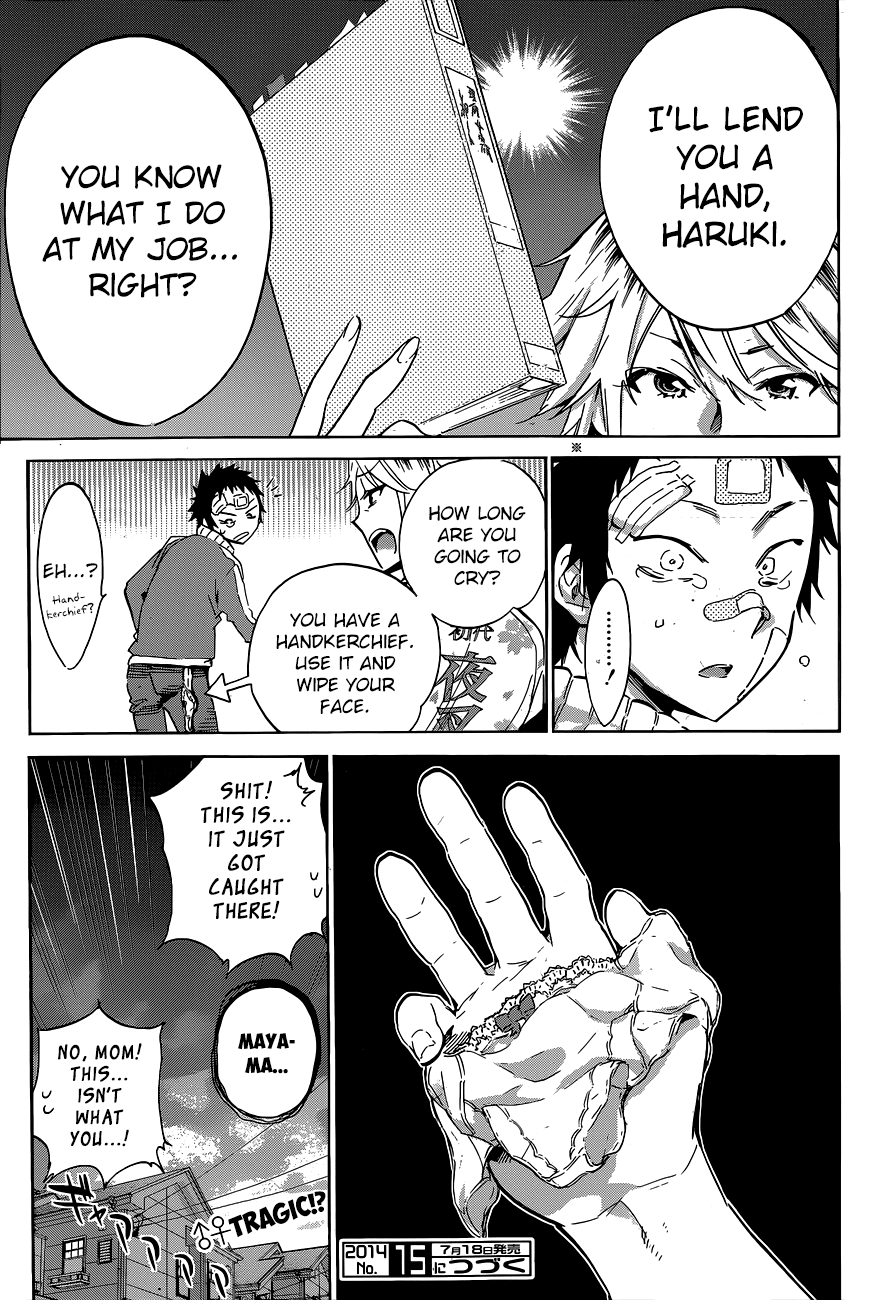 Shishunki no Iron Maiden Chapter 36 page 21 - Chapter 36: Observing the Observation Diary