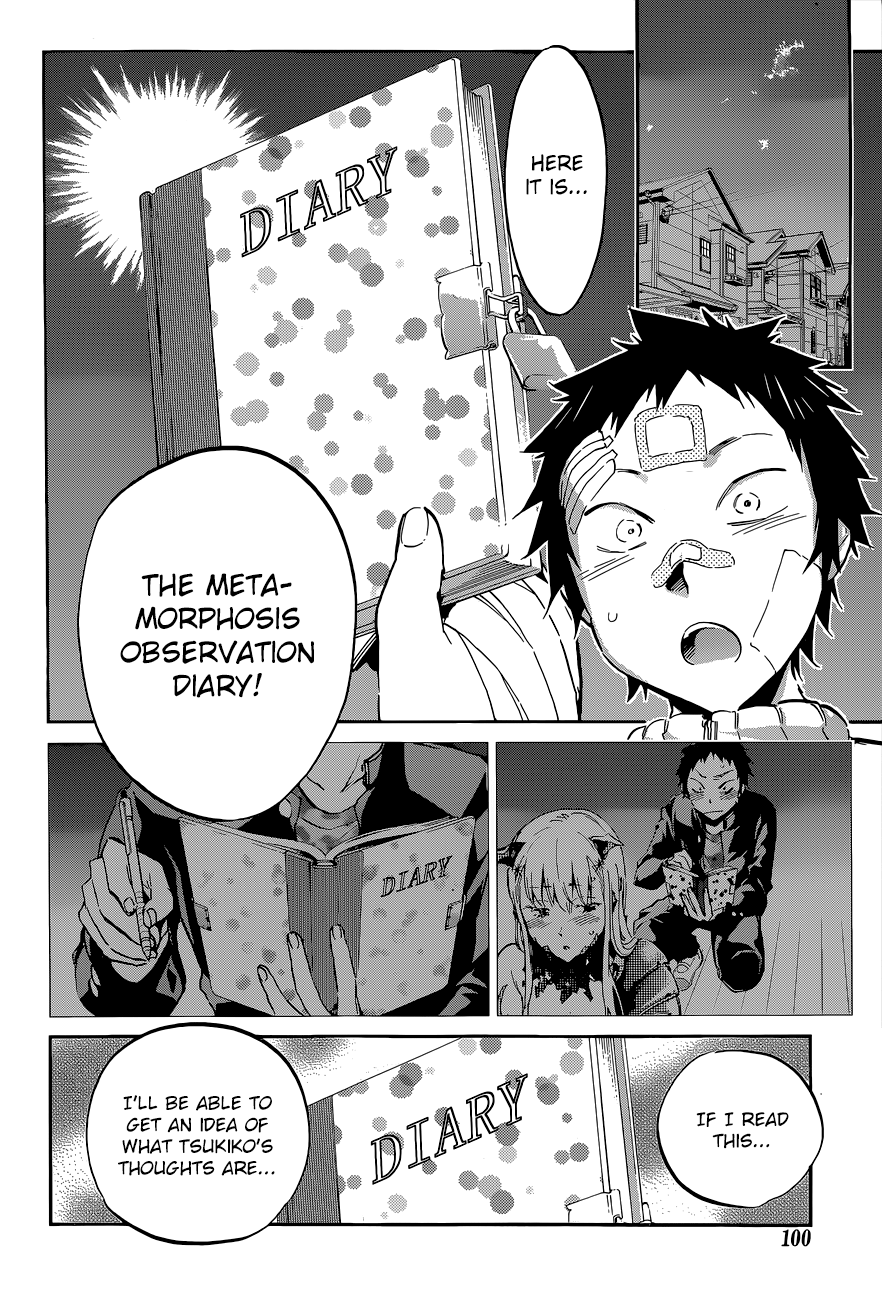 Shishunki no Iron Maiden Chapter 36 page 6 - Chapter 36: Observing the Observation Diary