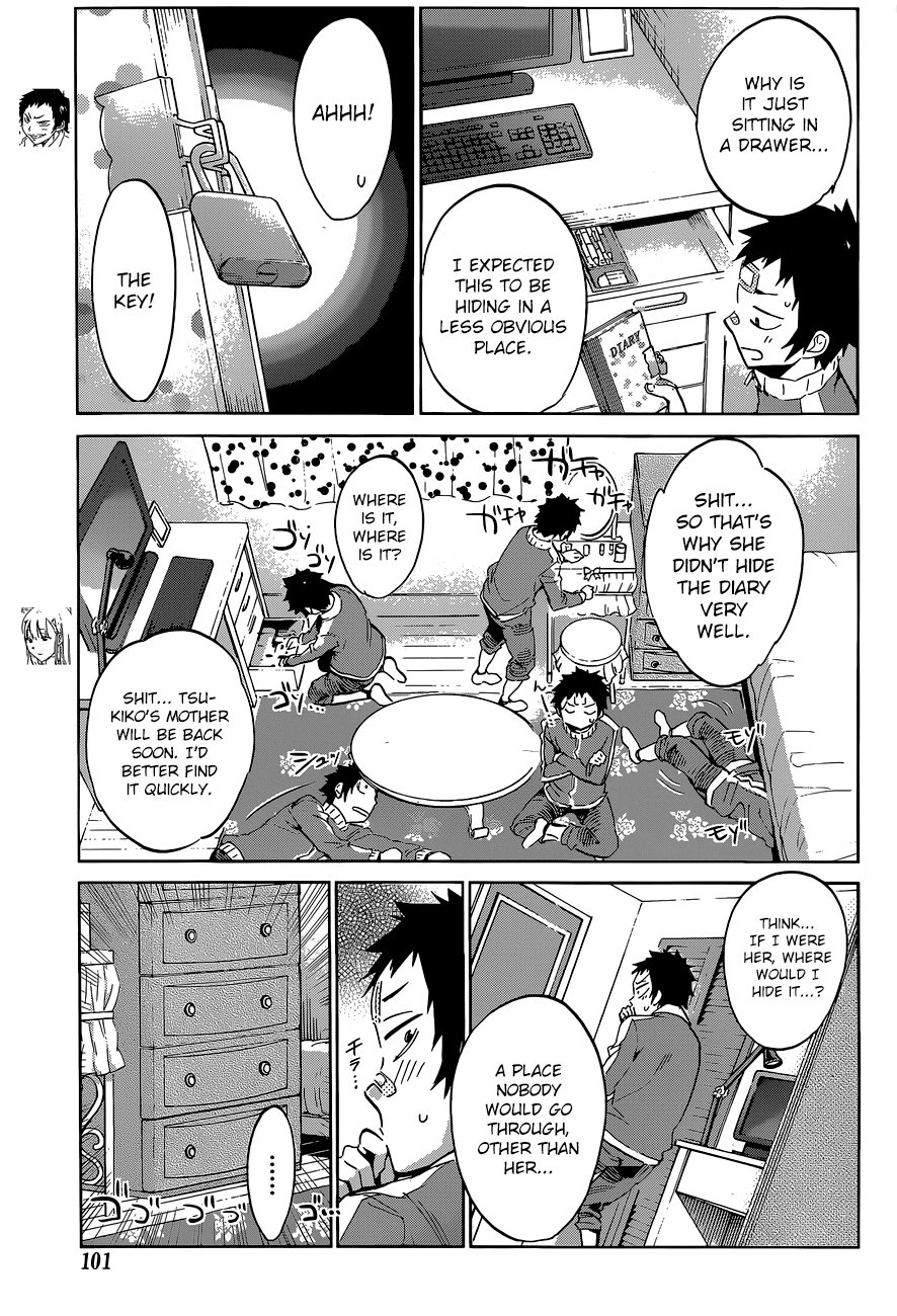Shishunki no Iron Maiden Chapter 36 page 7 - Chapter 36: Observing the Observation Diary
