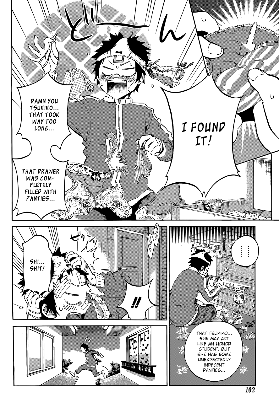 Shishunki no Iron Maiden Chapter 36 page 8 - Chapter 36: Observing the Observation Diary