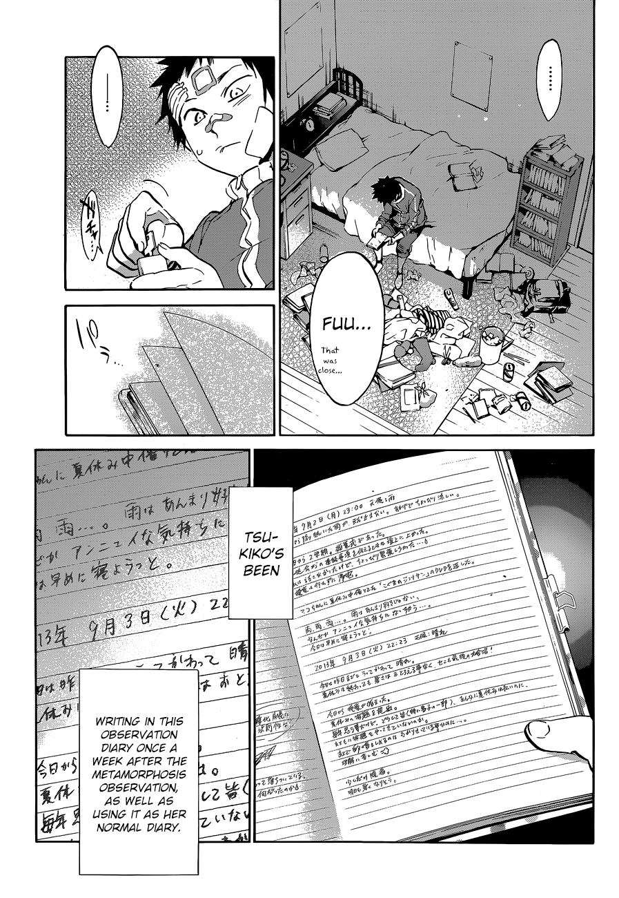 Shishunki no Iron Maiden Chapter 36 page 9 - Chapter 36: Observing the Observation Diary