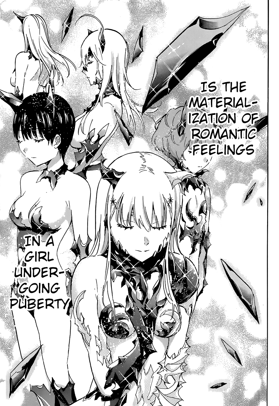 Shishunki no Iron Maiden Chapter 37 page 13 - Chapter 37: The Truth Behind the Metamorphosis