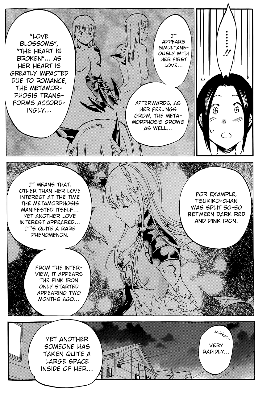 Shishunki no Iron Maiden Chapter 37 page 14 - Chapter 37: The Truth Behind the Metamorphosis