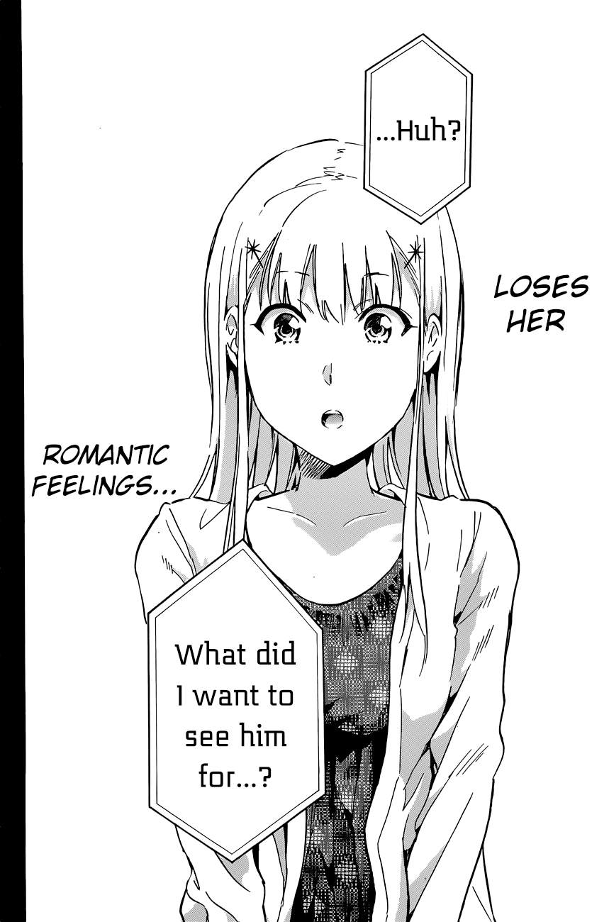 Shishunki no Iron Maiden Chapter 37 page 18 - Chapter 37: The Truth Behind the Metamorphosis