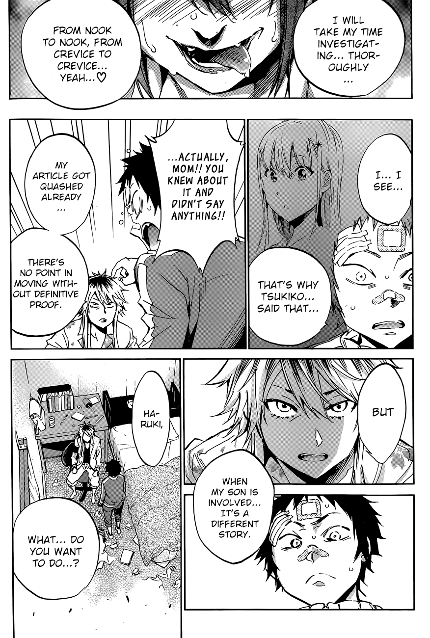 Shishunki no Iron Maiden Chapter 37 page 20 - Chapter 37: The Truth Behind the Metamorphosis
