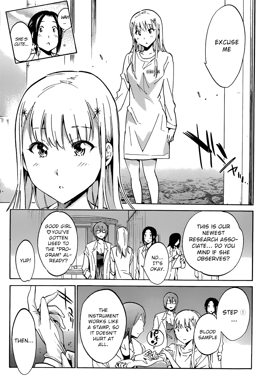 Shishunki no Iron Maiden Chapter 37 page 5 - Chapter 37: The Truth Behind the Metamorphosis