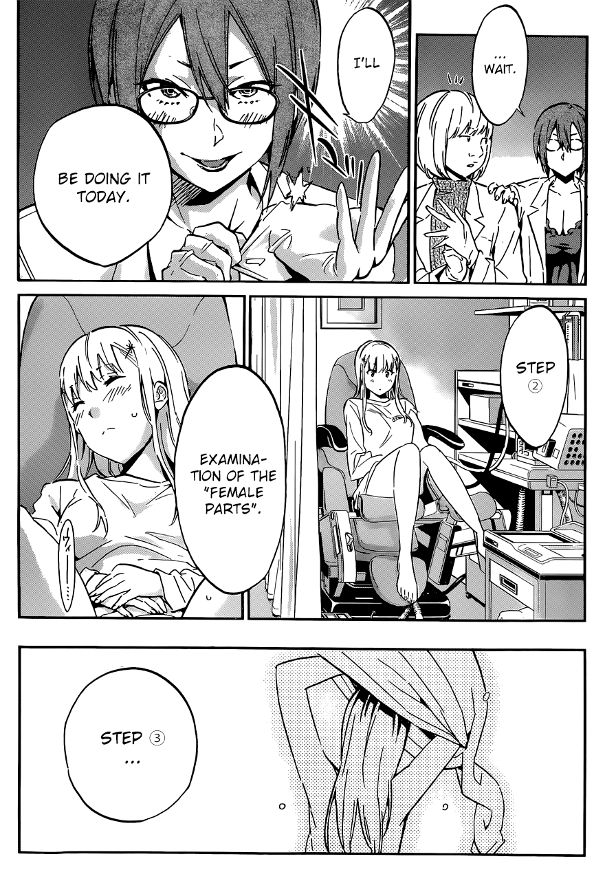 Shishunki no Iron Maiden Chapter 37 page 6 - Chapter 37: The Truth Behind the Metamorphosis