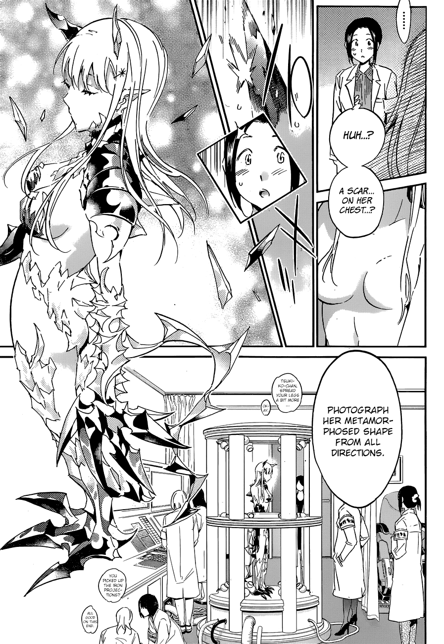 Shishunki no Iron Maiden Chapter 37 page 7 - Chapter 37: The Truth Behind the Metamorphosis
