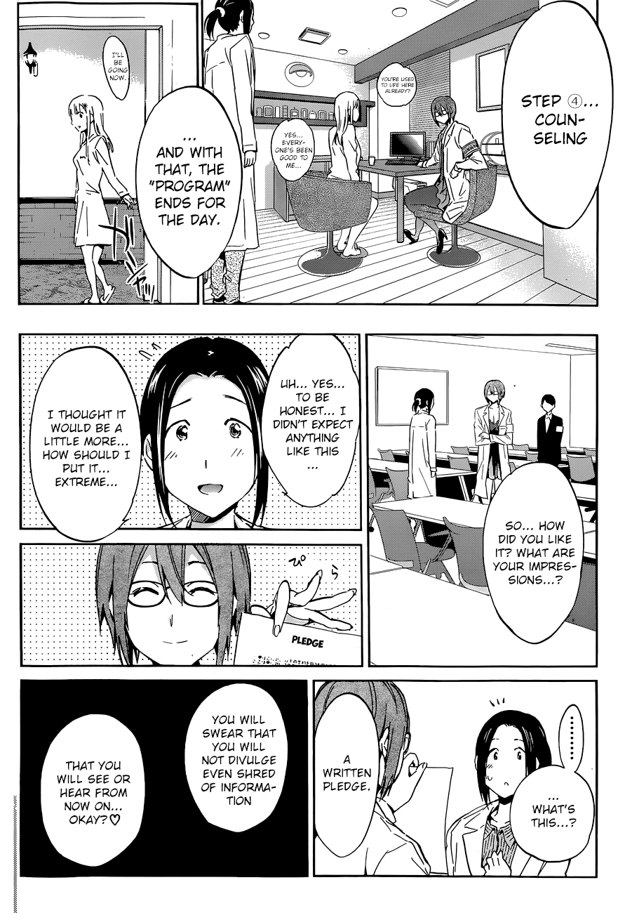 Shishunki no Iron Maiden Chapter 37 page 8 - Chapter 37: The Truth Behind the Metamorphosis